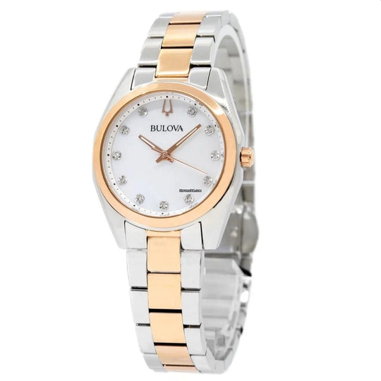 Bulova Women's 98P207 Surveyor Two-Tone Stainless Steel Watch