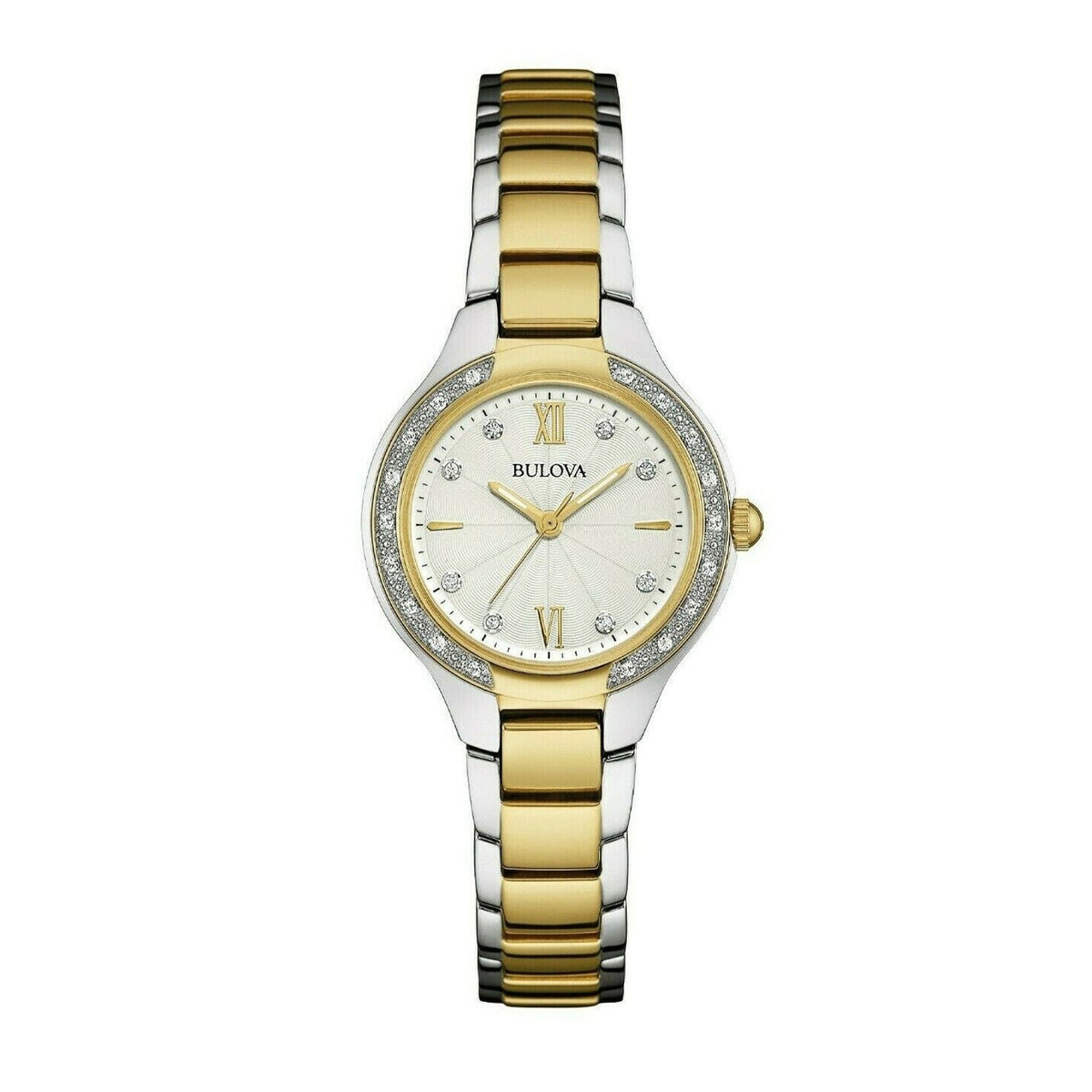 Bulova Women's 98R221 Maiden Lane Two-Tone Stainless Steel Watch