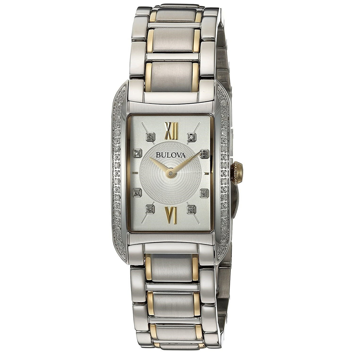 Bulova Women's 98R227 Two-Tone Stainless Steel Watch