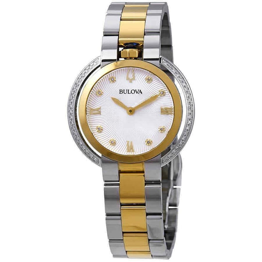 Bulova Women's 98R246 Rubaiyat Two-Tone Stainless Steel Watch