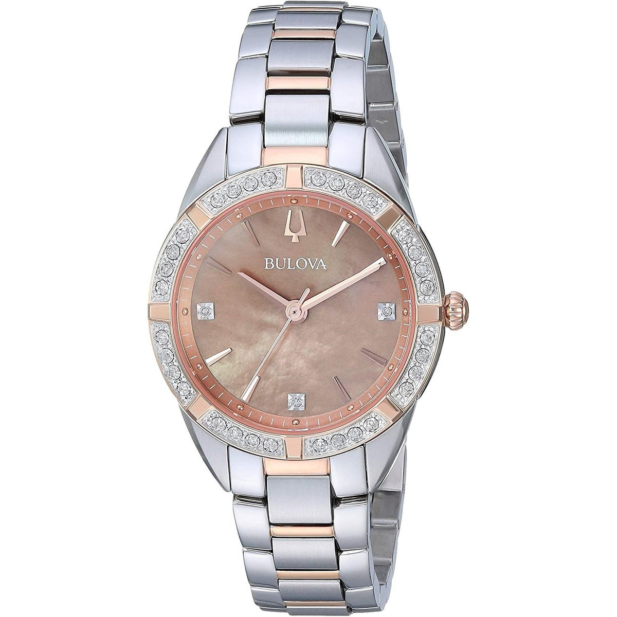 Bulova Women's 98R264 Sutton Two-Tone Stainless Steel Watch