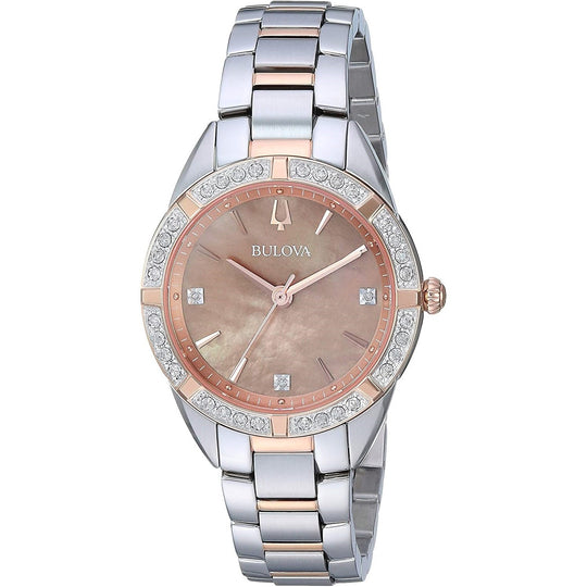 Bulova Women's 98R264 Sutton Two-Tone Stainless Steel Watch