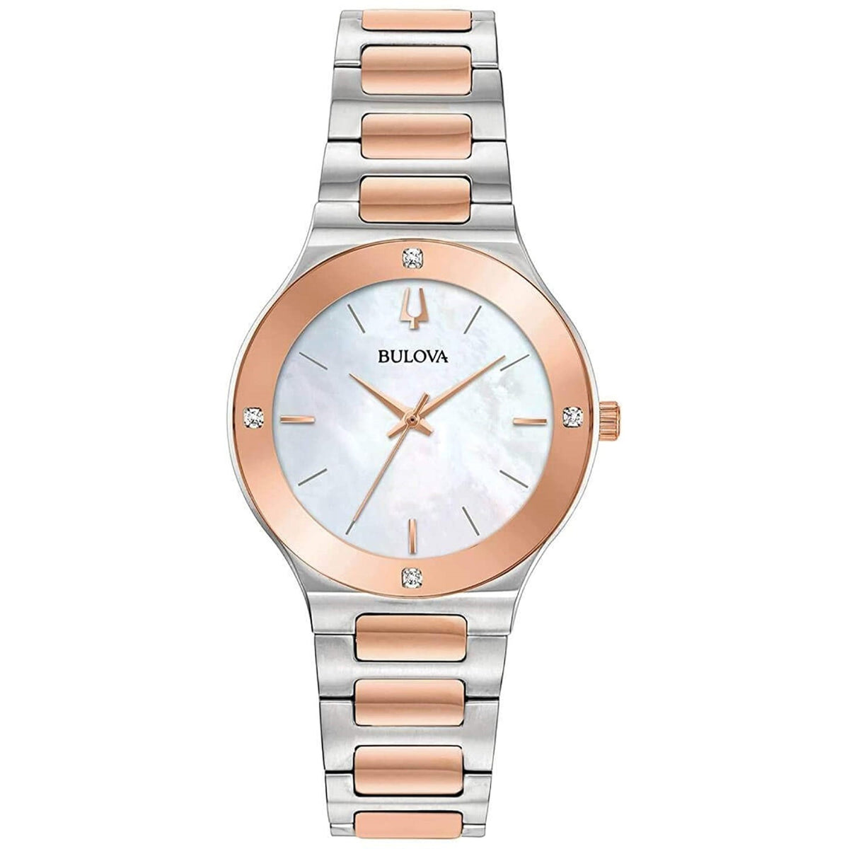 Bulova Women's 98R274 Two-Tone Stainless Steel Watch