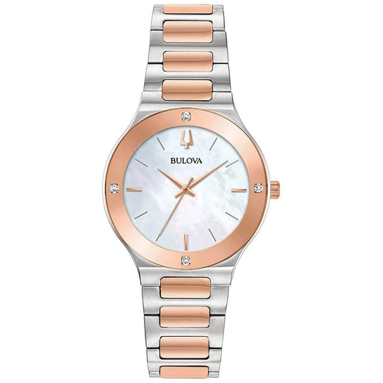 Bulova Women's 98R274 Two-Tone Stainless Steel Watch