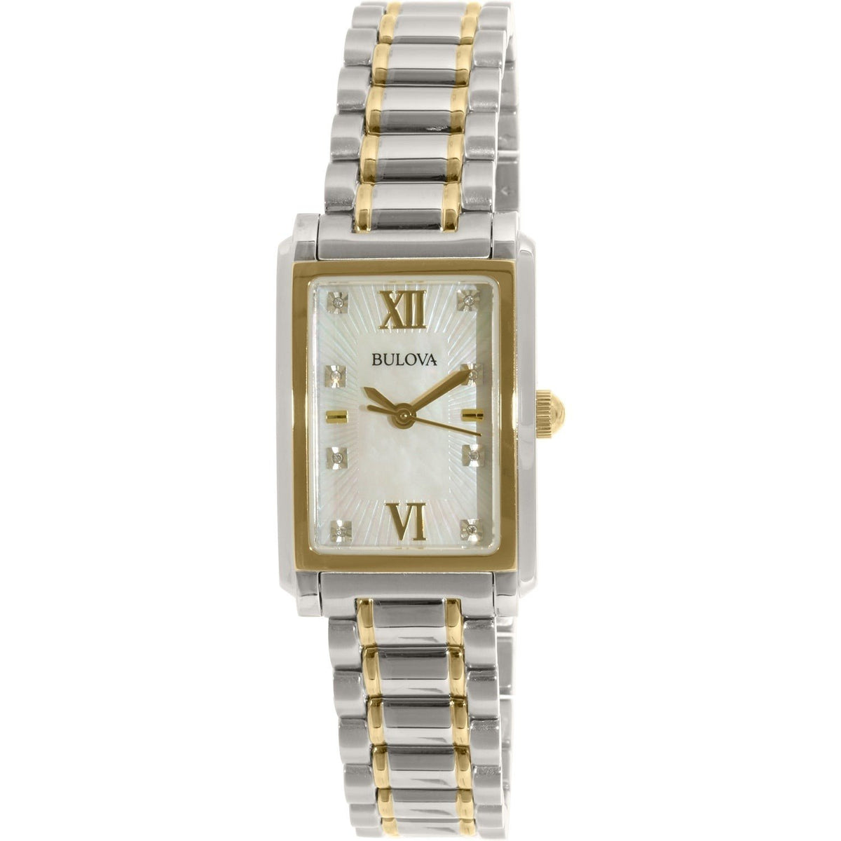 Bulova Women's 98S144 Classic Two-Tone Stainless Steel Watch