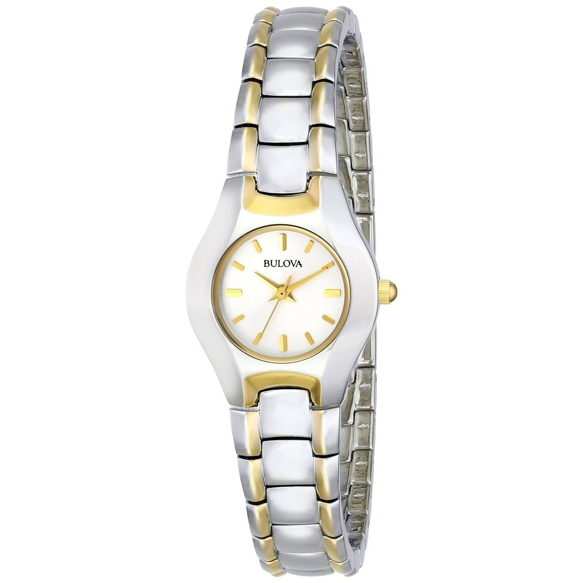 Bulova Women&#39;s 98T84 Classic Two-Tone Stainless Steel Watch