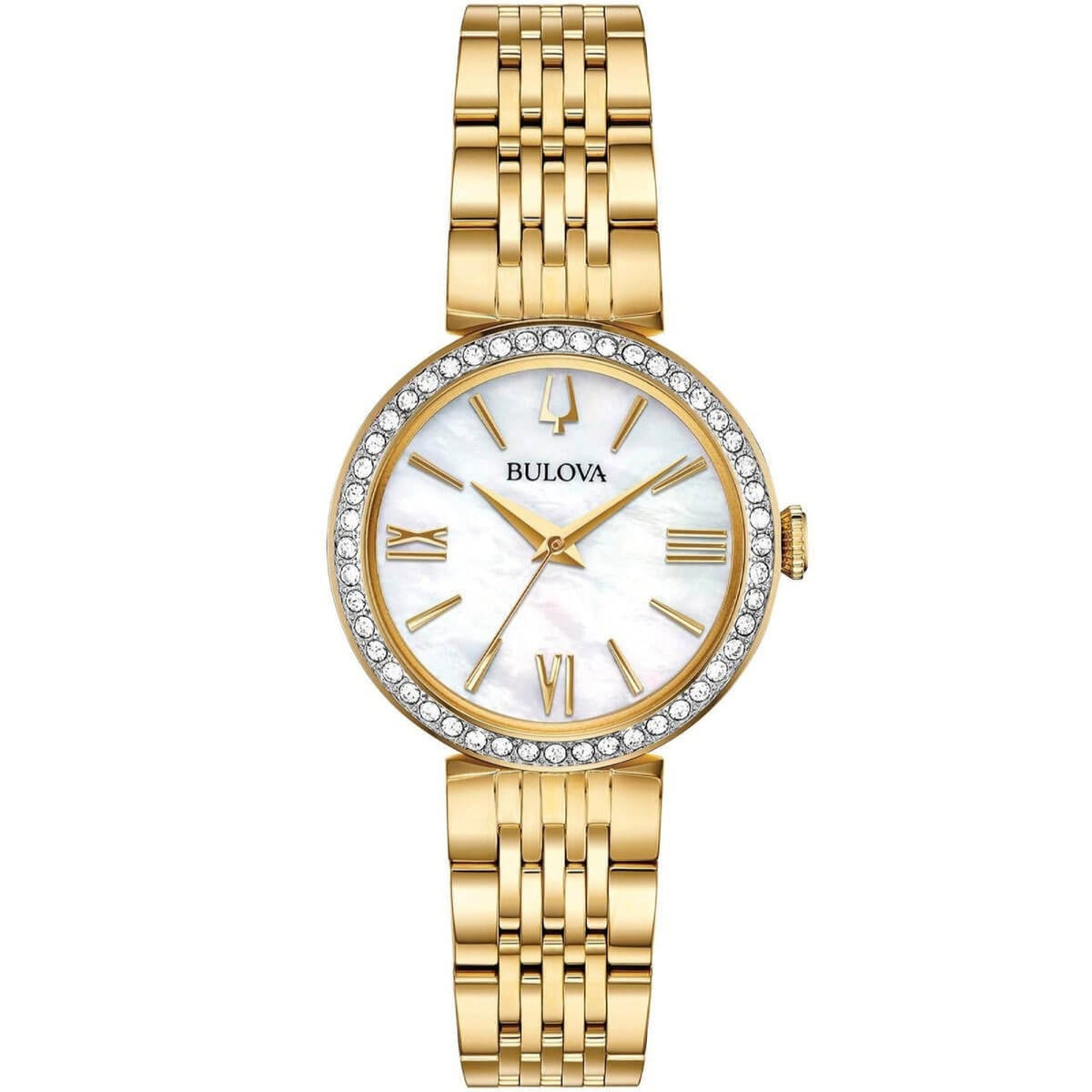 Bulova Women's 98X122 Classic Gold-Tone Stainless Steel Watch