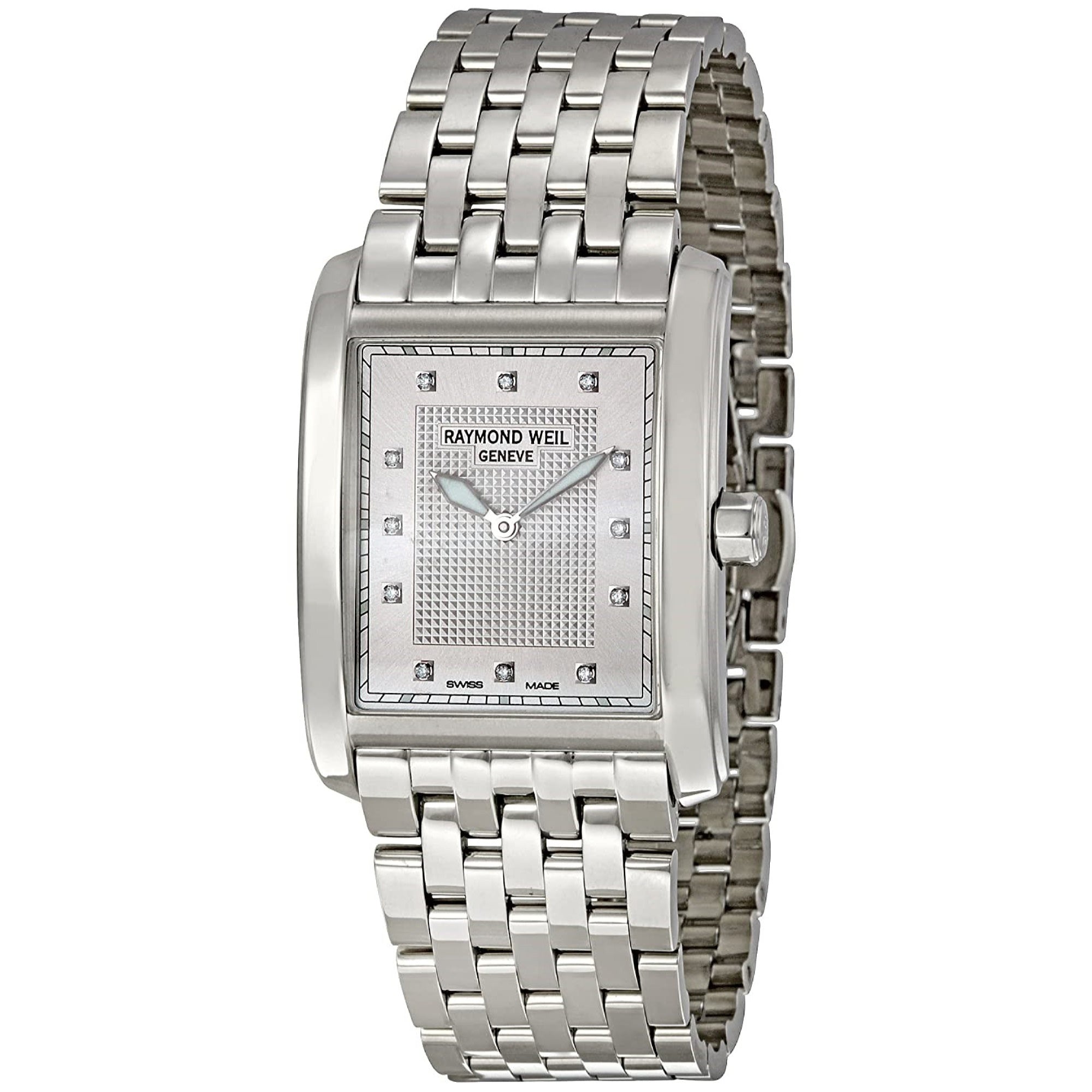 Raymond Weil Men's 9975-ST-65081 Don Giovanni Diamond Stainless