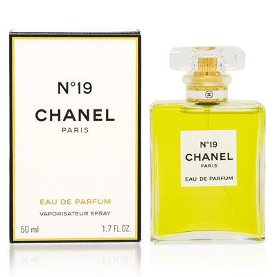 CHANEL No 19 Eau De Parfum Spray 1.7 fl oz/50 ml RARE Read Descr