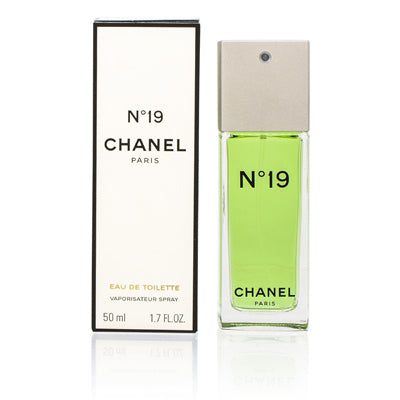 No. 19  Chanel Edt Spray 1.7 Oz (50 Ml) For Women  119420