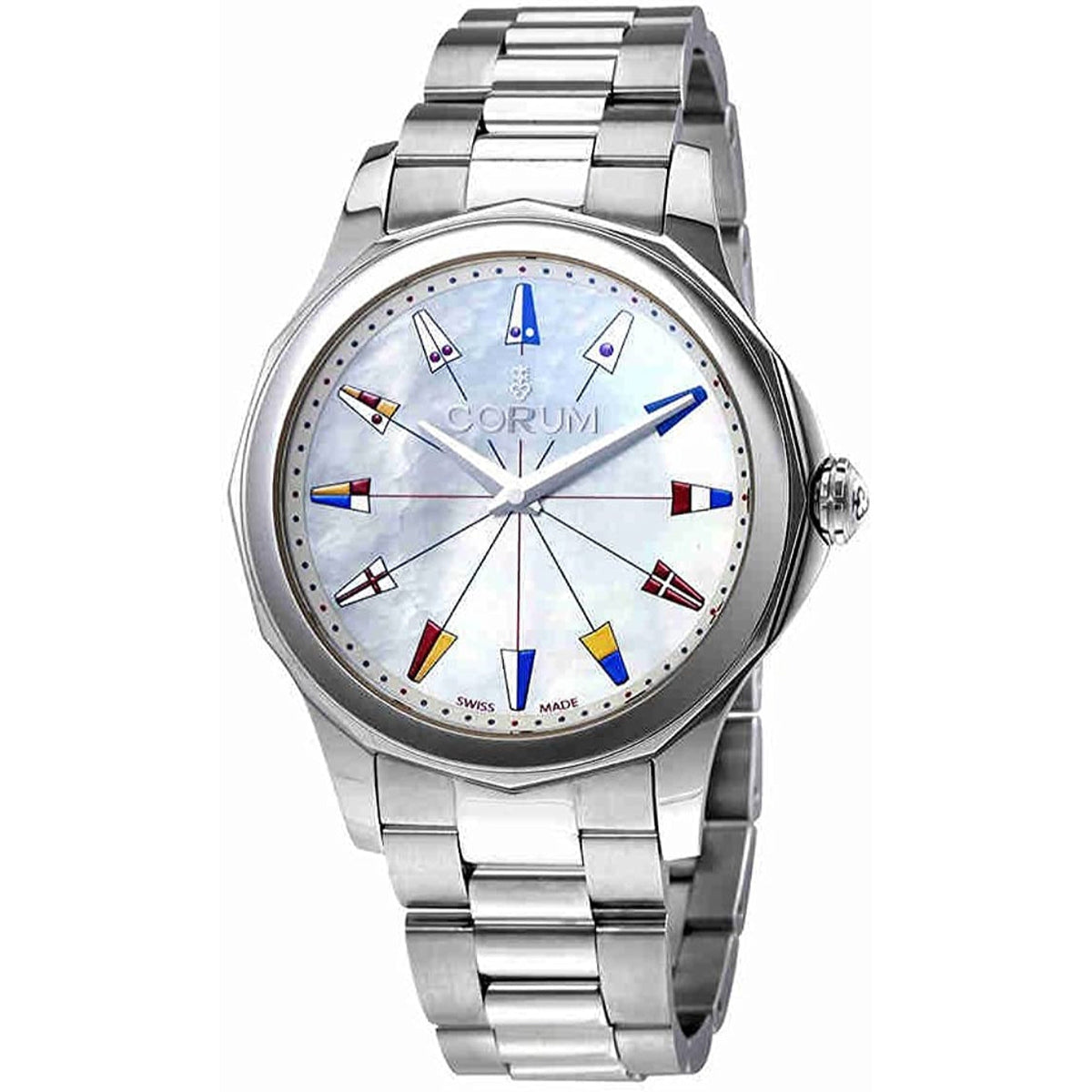 Corum Women's A020-02662---020.201.20-V200-PN22 Admiral's Cup Legend Stainless Steel Watch