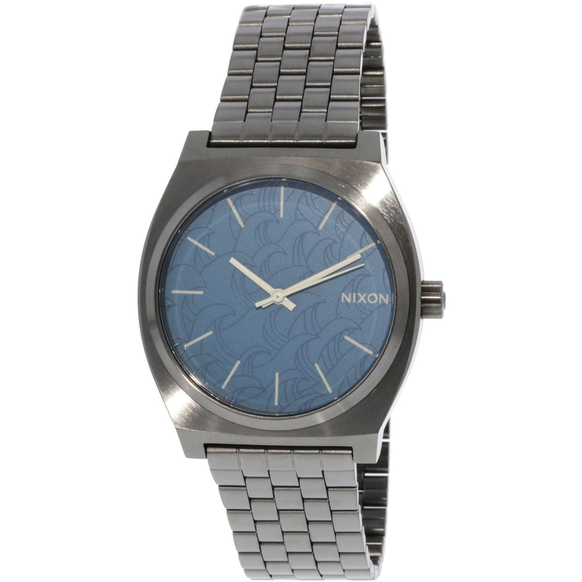 Nixon Women&#39;s A045-2854 Time Teller Grey Stainless Steel Watch