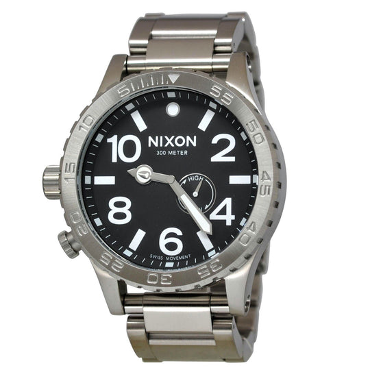 Nixon Men's A057-000 The Tide Stainless Steel Watch