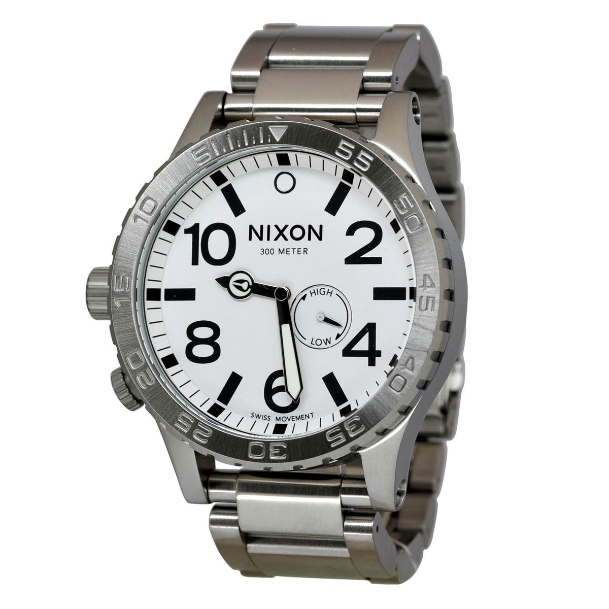 Nixon Men&#39;s A057-100 51-30 Tide Stainless Steel Watch