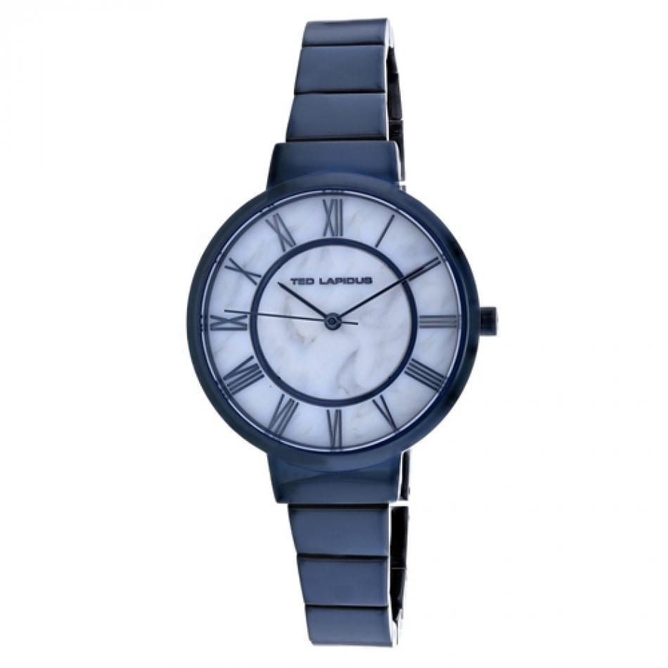 Ted Lapidus Women&#39;s A0714KARX Classic Blue Stainless Steel Watch