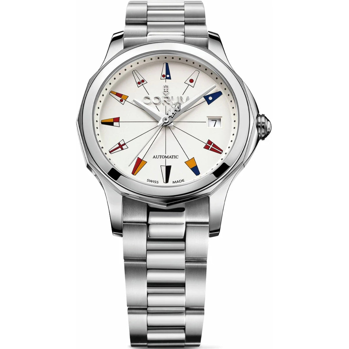 Corum Women's A082-02888---082.200.20-V200-AA12 Admiral Legend Stainless Steel Watch