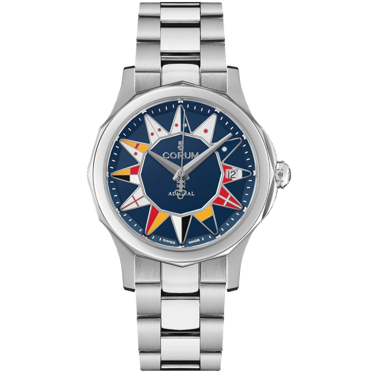 Corum Women's A082-03182---082.200.20-V200-AB12 Admiral Legend Stainless Steel Watch