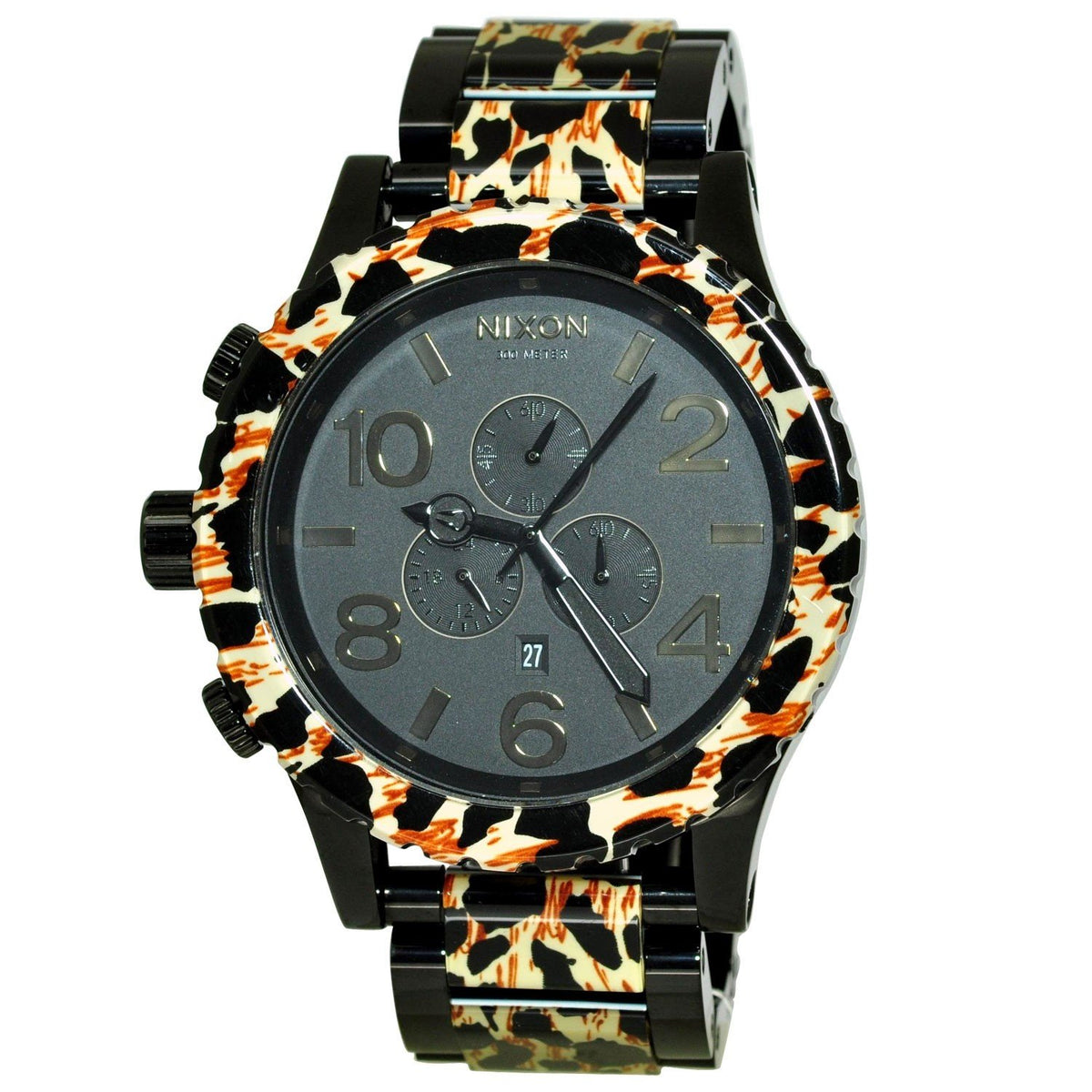 Nixon Unisex A083-1153 51-30 Chrono Chronograph Two-Tone Stainless Steel Watch
