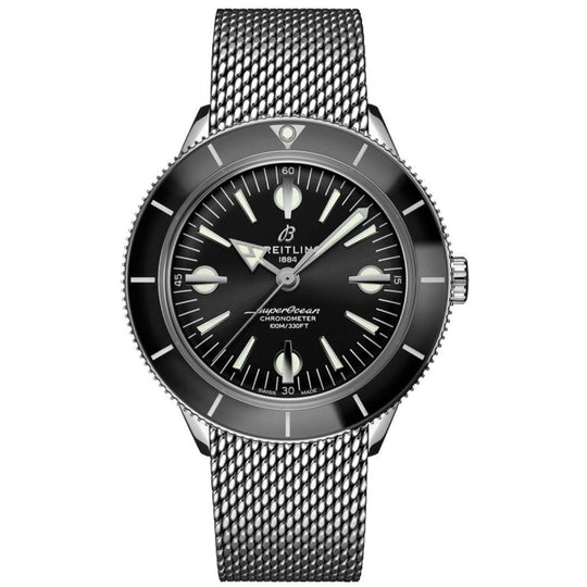 Breitling Men's A10370121B1A1 Superocean Heritage Stainless Steel Watch