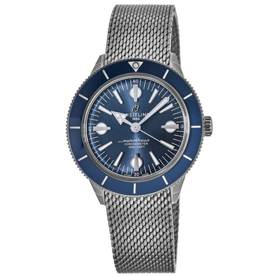 Breitling Men's A10370161C1A1 Superocean Heritage Stainless Steel Watch