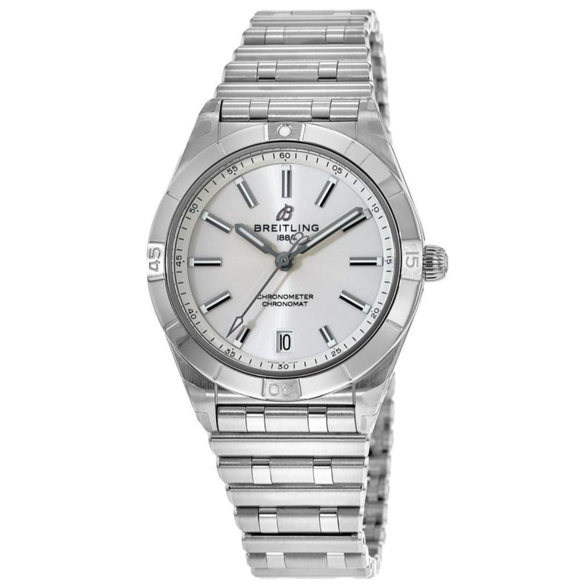 Breitling Women's A10380101A3A1 Chronomat Stainless Steel Watch