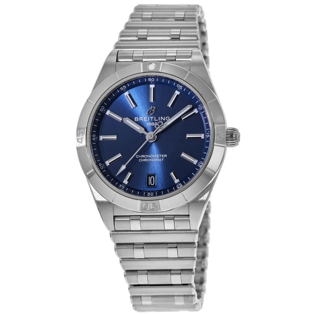 Breitling Women's A10380101C1A1 Chronomat Stainless Steel Watch