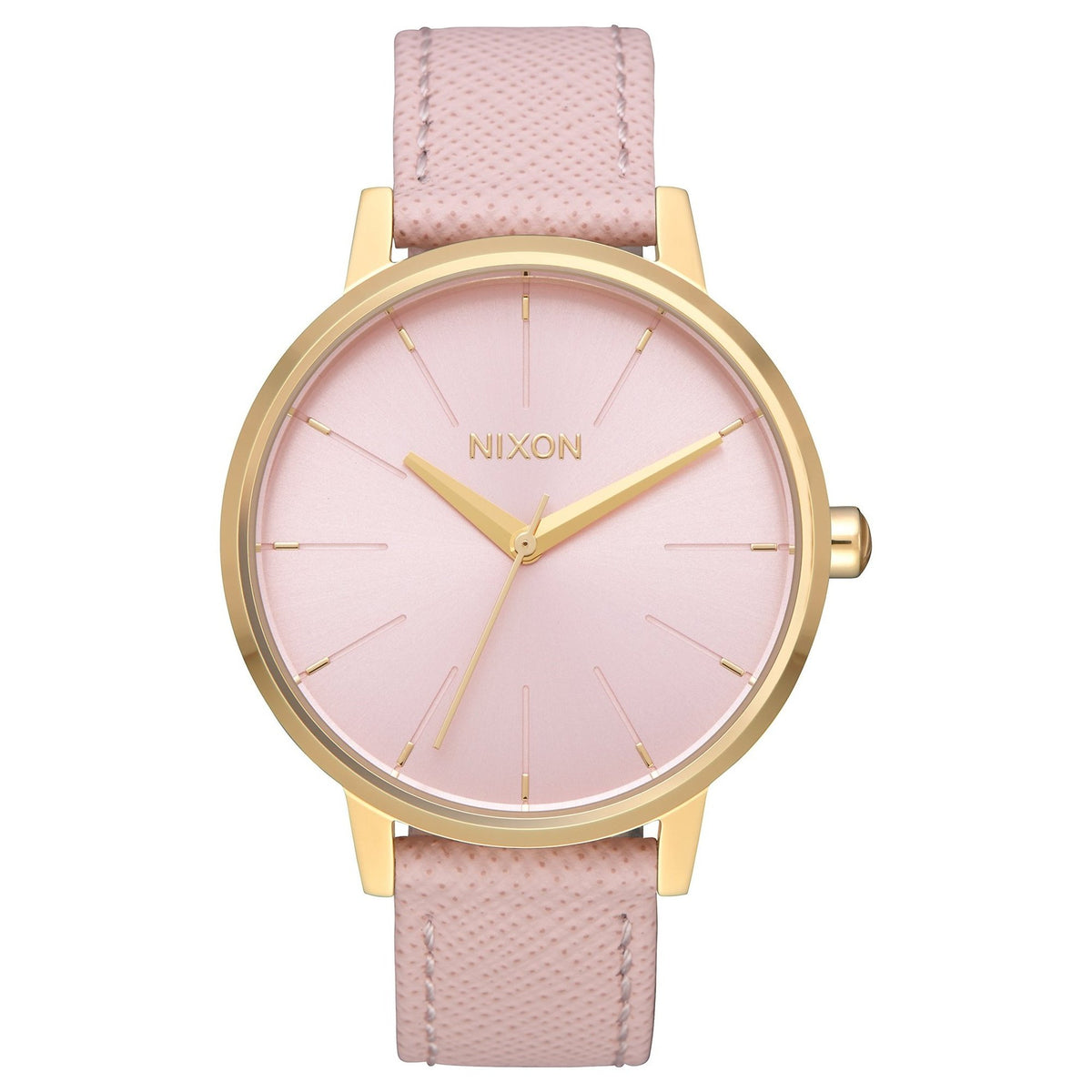 Nixon Women's A108-2813 Kensington Pink Leather Watch