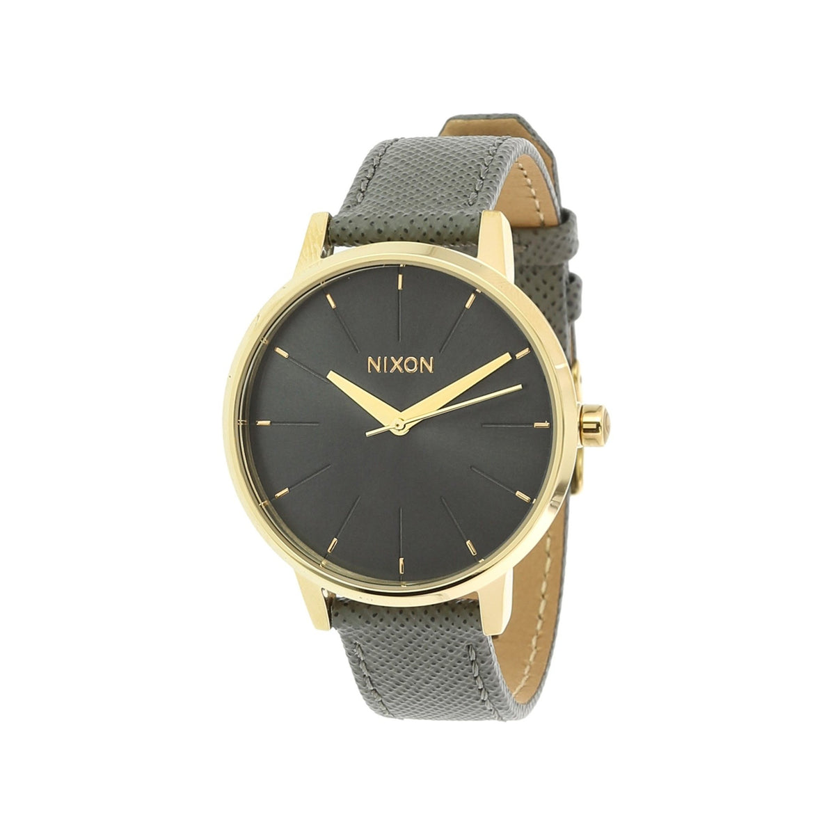 Nixon Women's A108-2815 Kensington Green Leather Watch