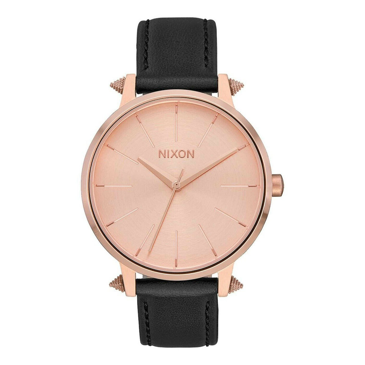 Nixon Women's A108-3147 Kensington Black Leather Watch