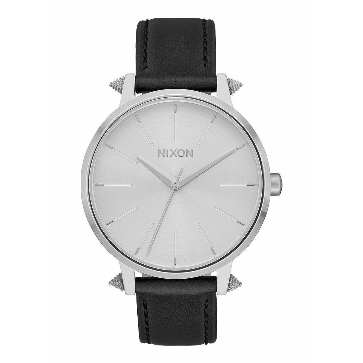 Nixon Unisex A108-3149 Kensington Black Leather Watch