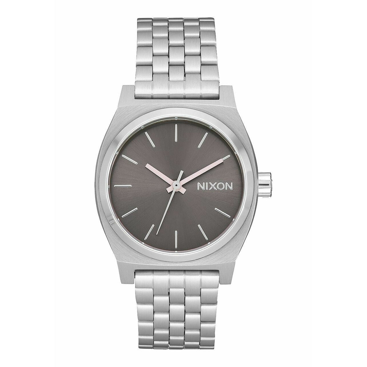 Nixon Women&#39;s A1130-3161 Time Teller Stainless Steel Watch