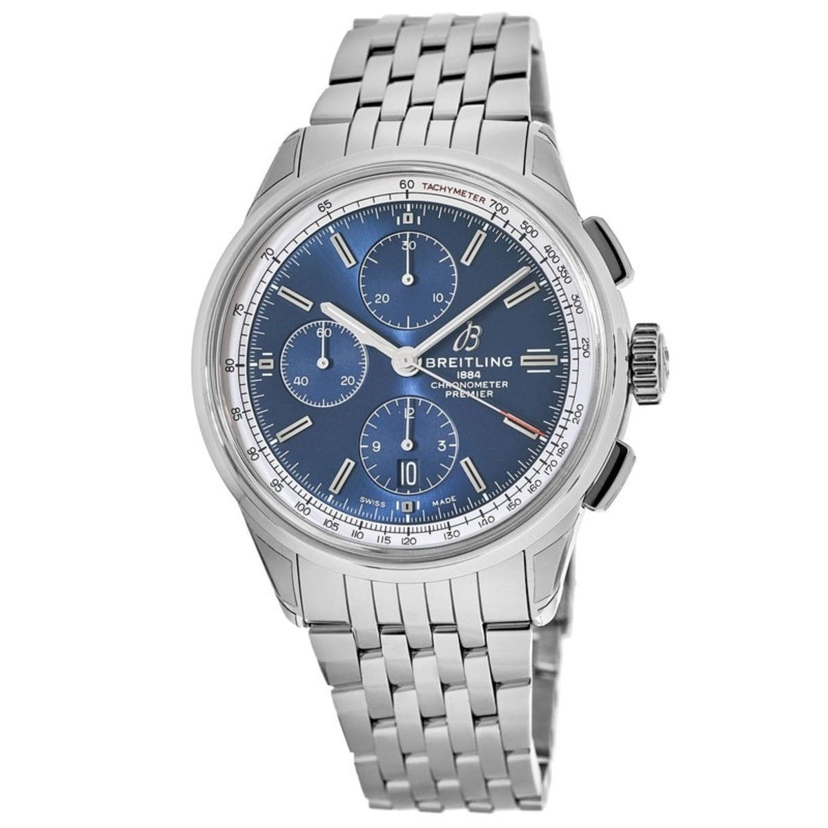 Breitling Men's A1331535-CA19-452A Premier  Chronograph Stainless Steel Watch