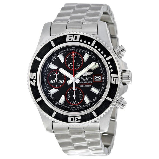 Breitling Men's A1334102-BA81-162A Superocean Chronograph II Chronograph Stainless Steel Watch