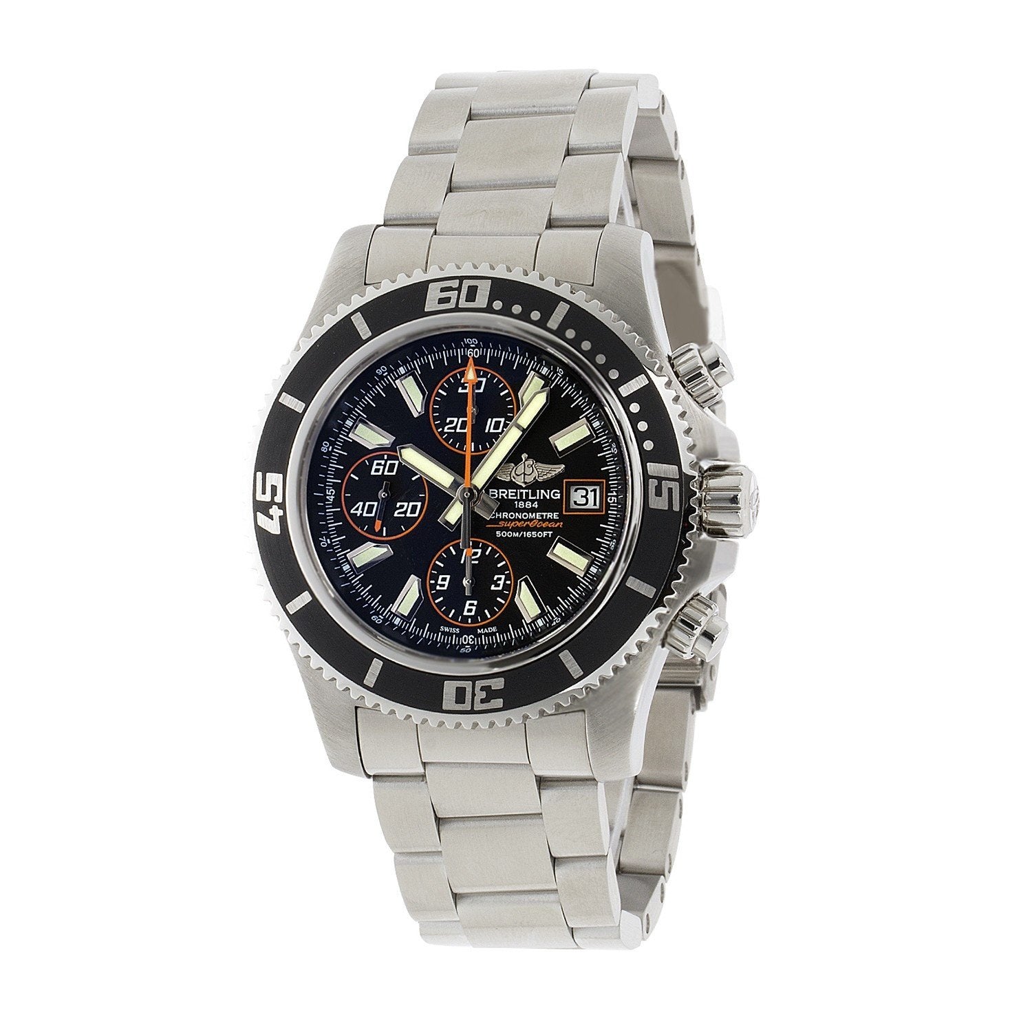 Breitling Men's A1334102-BA85-162A Superocean II 44 Chronograph