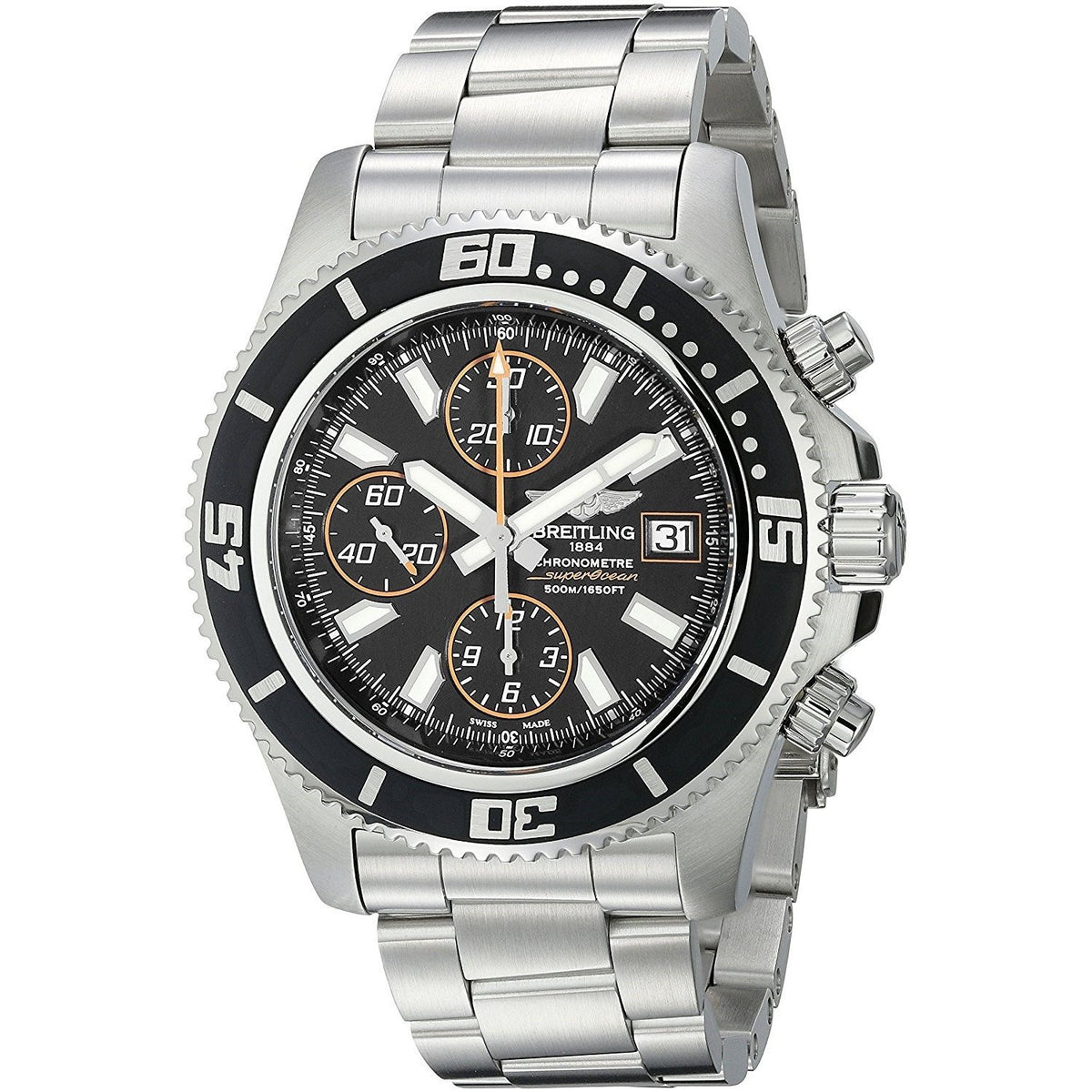 Breitling Men's A1334102-BA85 Superocean Chronograph Automatic Stainless Steel Watch