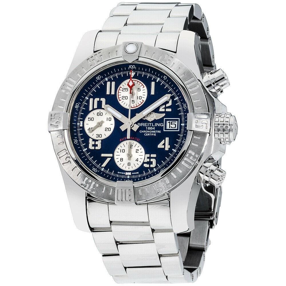 Breitling Men&#39;s A1338111-C870-170A Avenger II Chronograph Stainless Steel Watch