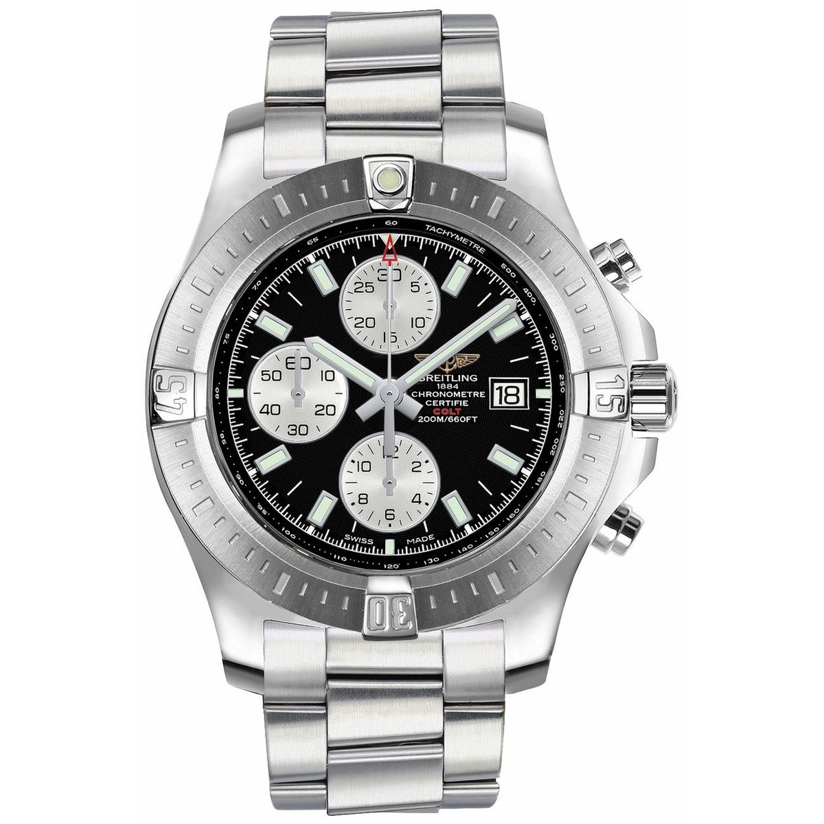 Breitling Men&#39;s A1338811-BD83-173A Colt Chronograph Automatic Stainless Steel Watch