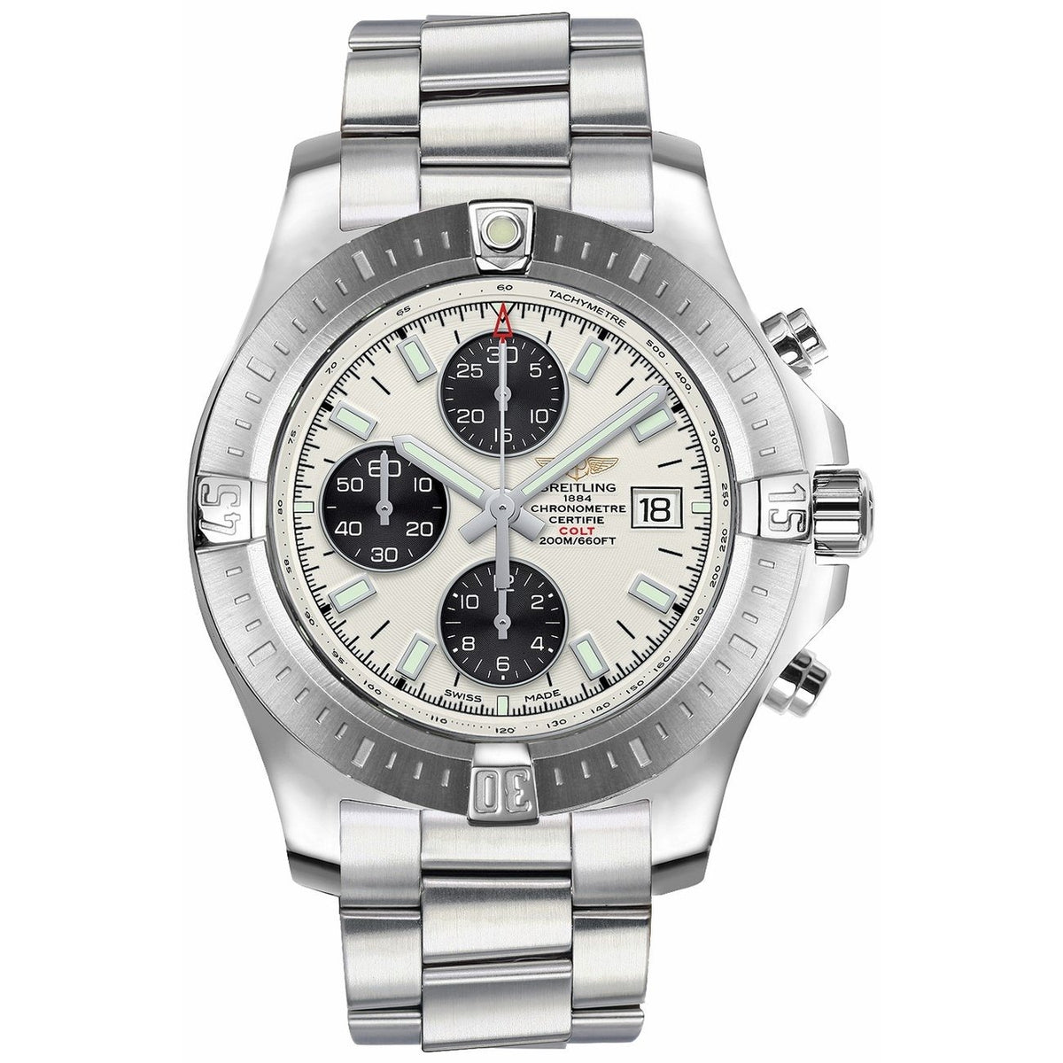 Breitling Men&#39;s A1338811-G804-173A Colt Chronograph Automatic Stainless Steel Watch