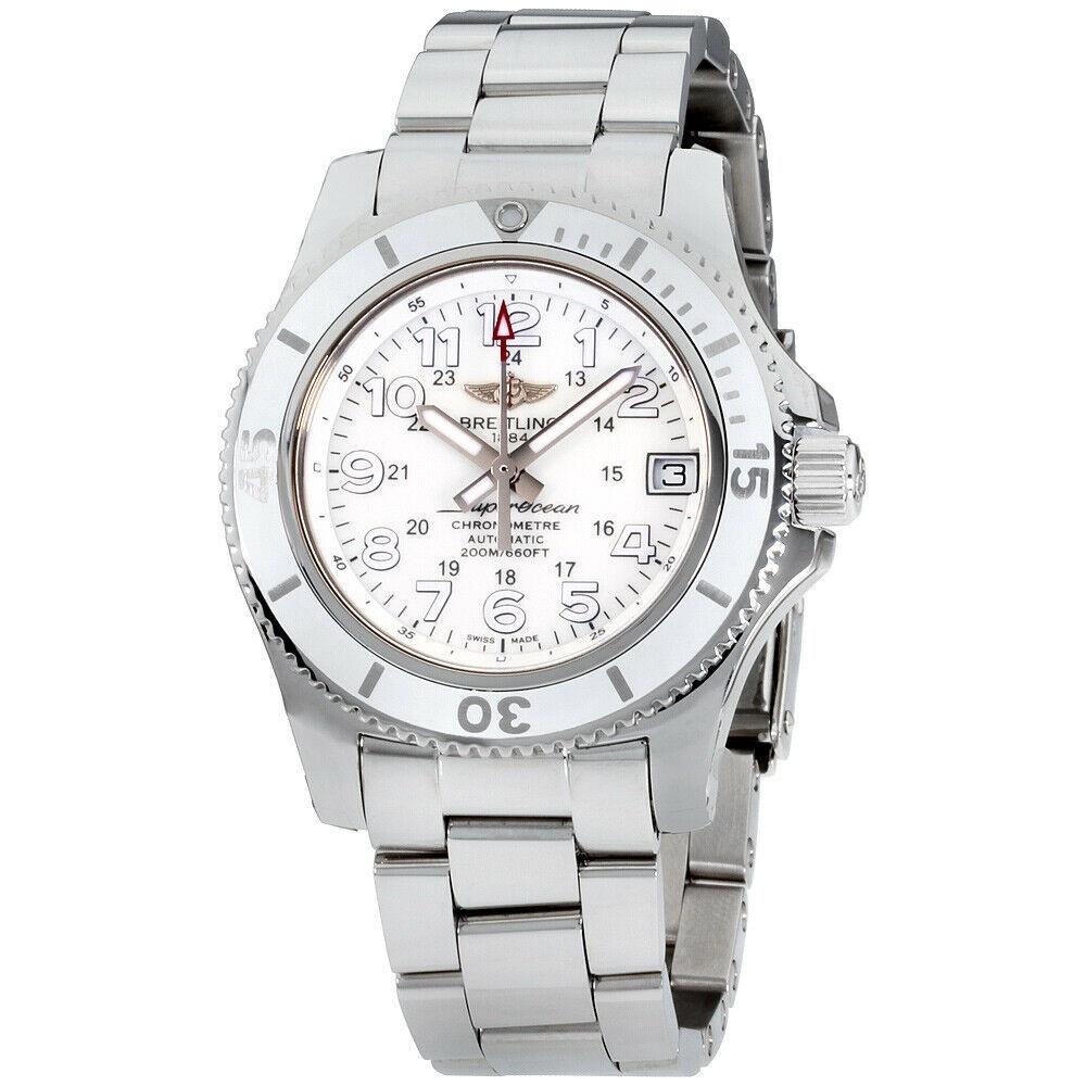 Breitling Women&#39;s A17312D2-A775-179A Superocean II Stainless Steel Watch