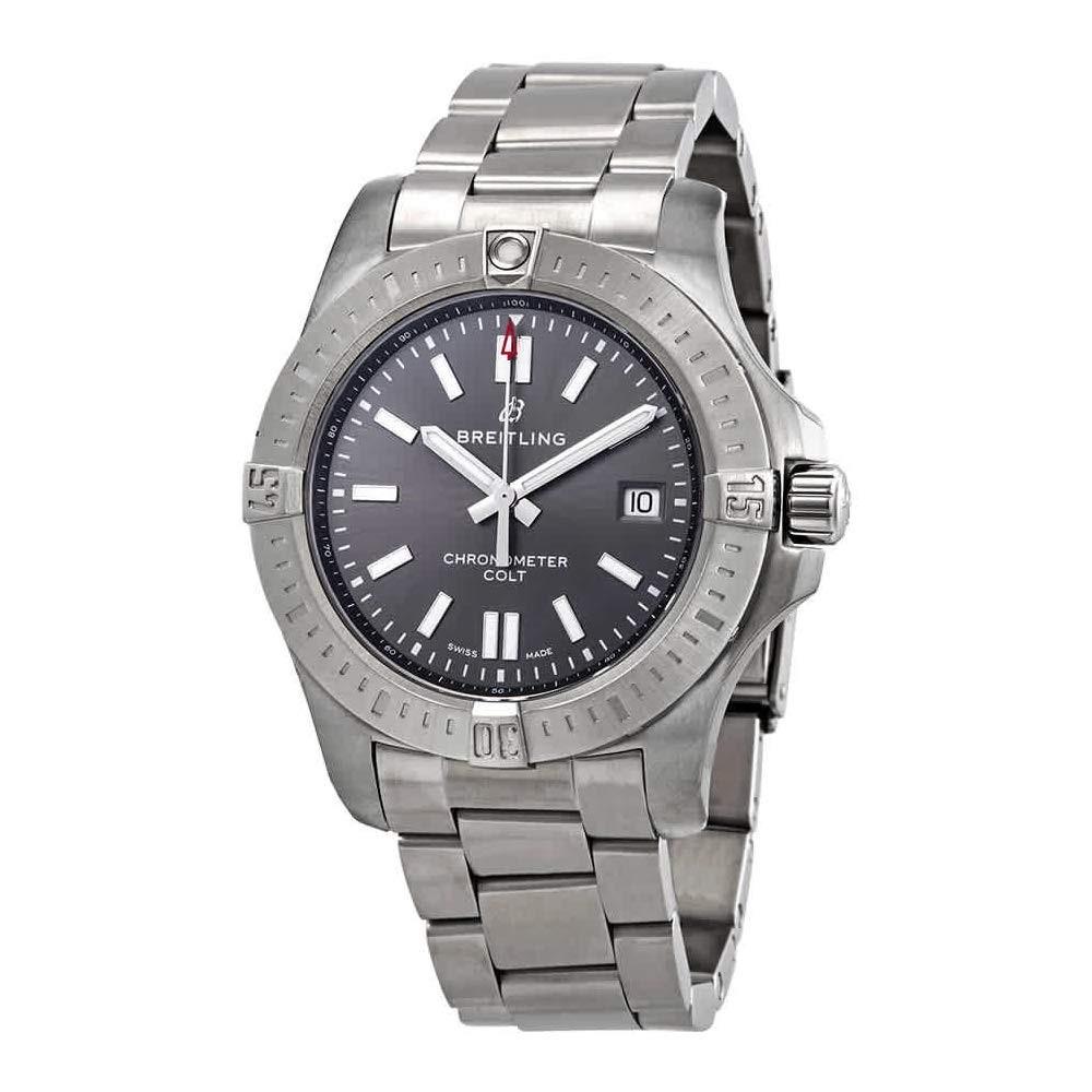 Breitling Men's A1731310-F584-190A Chronomat Colt Stainless Steel Watch