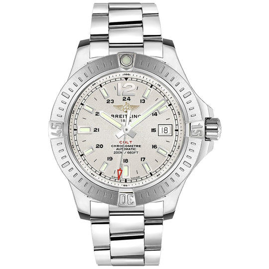 Breitling Men's A1731311-G820-182A Colt Stainless Steel Watch