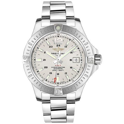Breitling Men's A1731311-G820-182A Colt Stainless Steel Watch