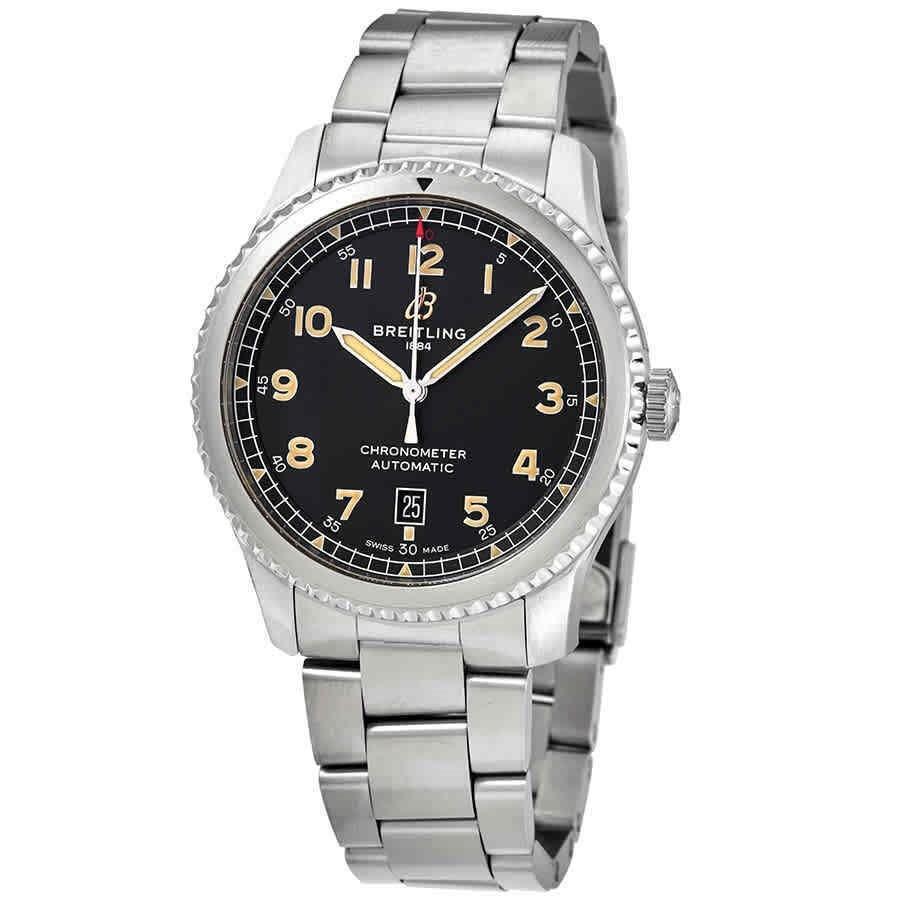 Breitling Men's A17315101B1A1 Avaitor 8 Stainless Steel Watch