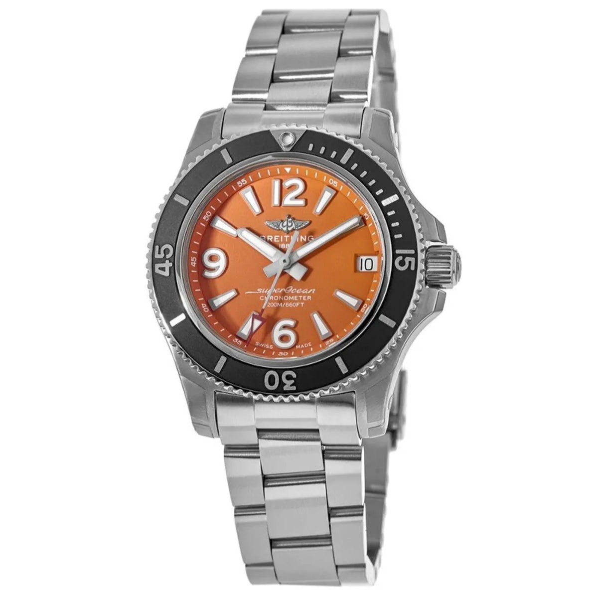 Breitling Women's A17316D71O1A1 Superocean Stainless Steel Watch