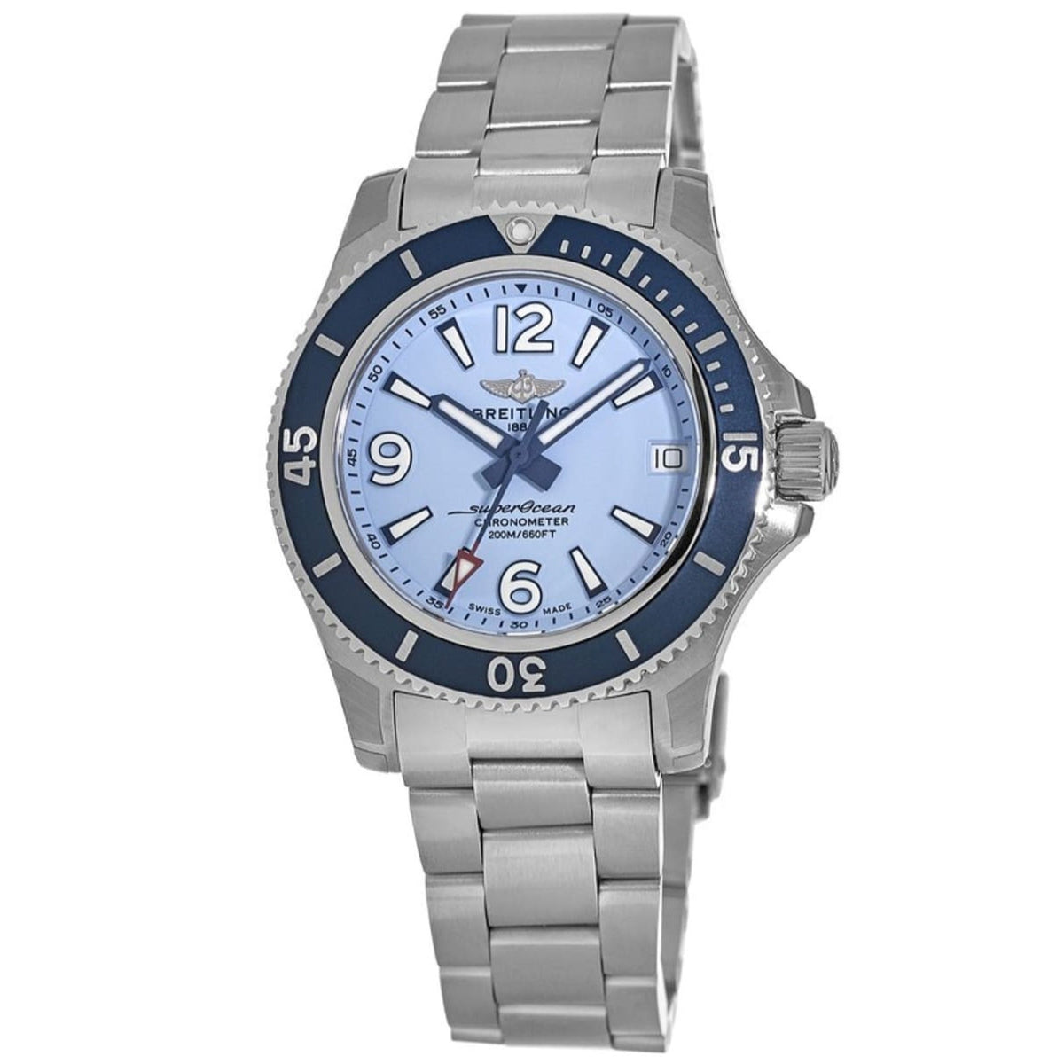 Breitling Women's A17316D81C1A1 Superocean Stainless Steel Watch