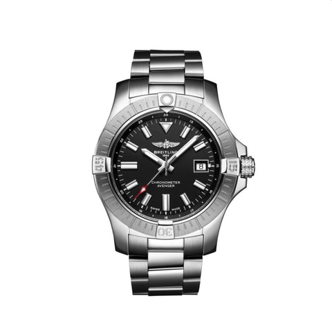 Breitling Men's A17318101B1A1 Avenger Stainless Steel Watch