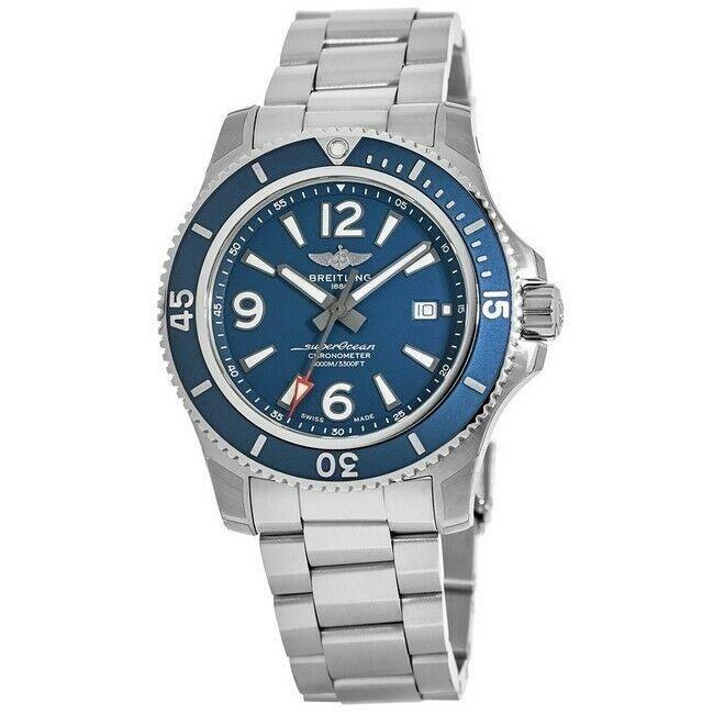 Breitling Men&#39;s A17367D81C1A1 Superocean 44 Stainless Steel Watch
