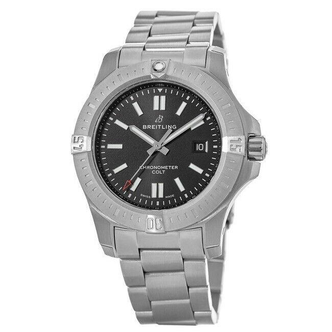 Breitling Men&#39;s A1738810-BG81-173A Chronomat Colt Stainless Steel Watch