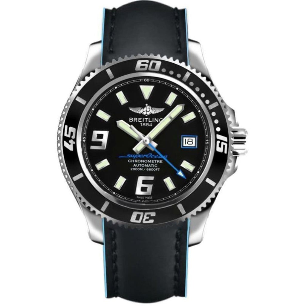 Breitling レザーケース ブラック Amazon.com: ノーブランド品 Breitling Watch Case