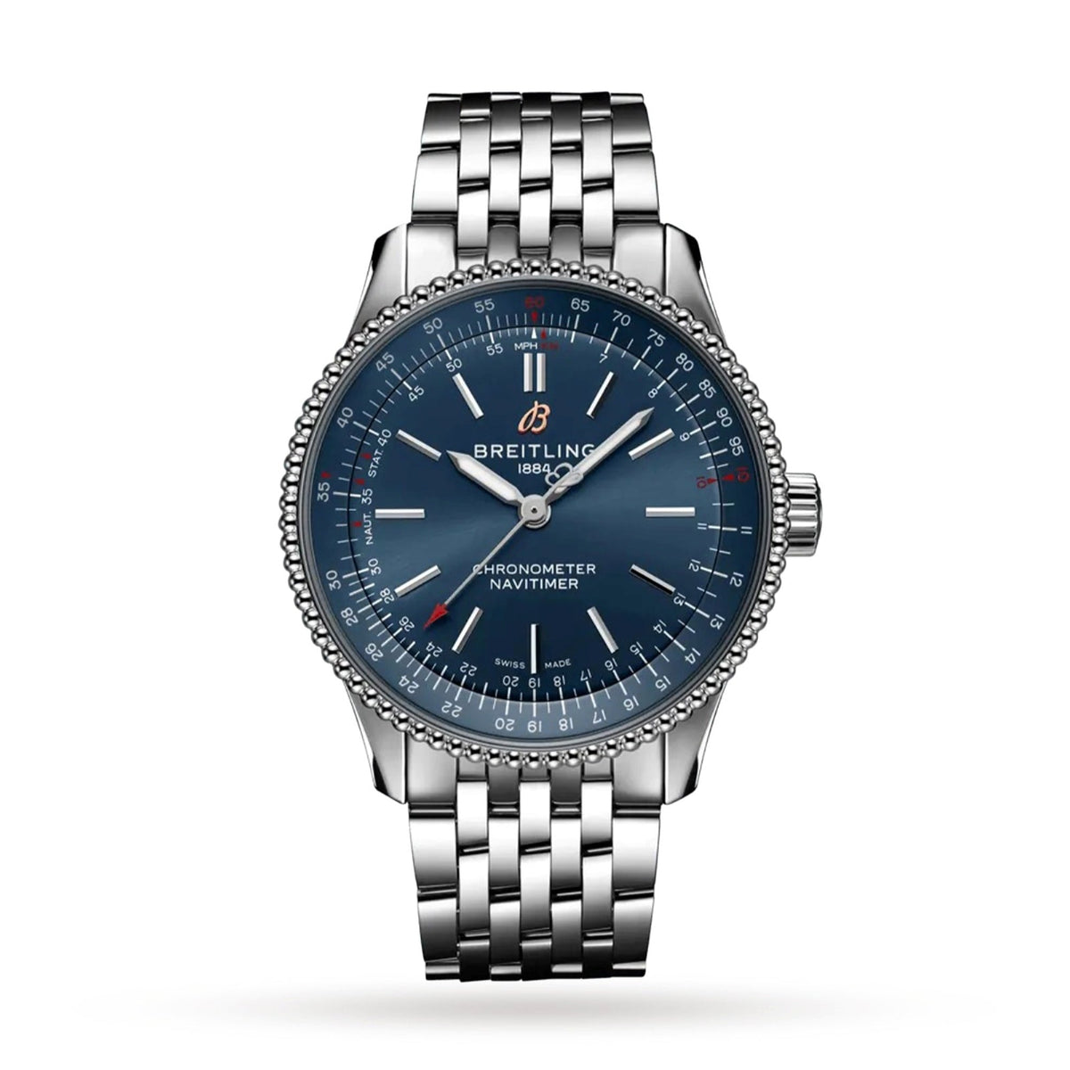 Breitling Women's A17395161C1A1 Navitimer Stainless Steel Watch